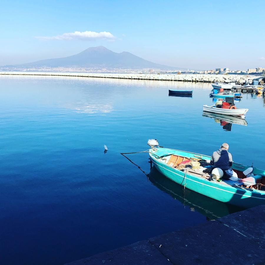 La Perla Daire Pompei Dış mekan fotoğraf