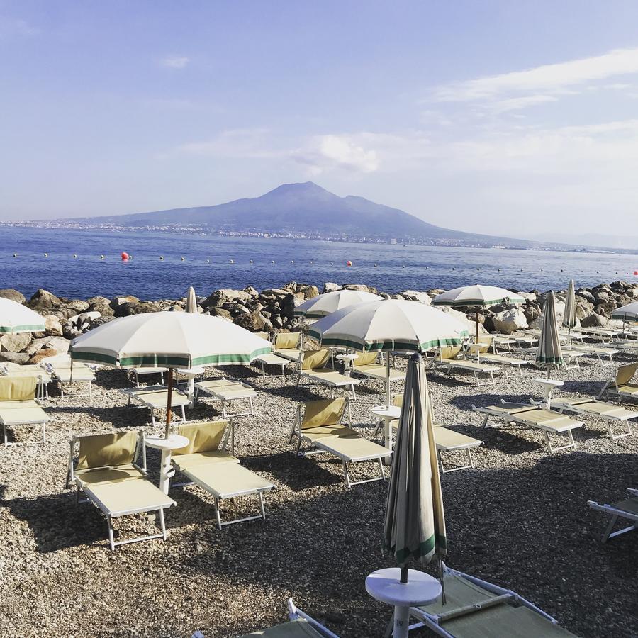 La Perla Daire Pompei Dış mekan fotoğraf